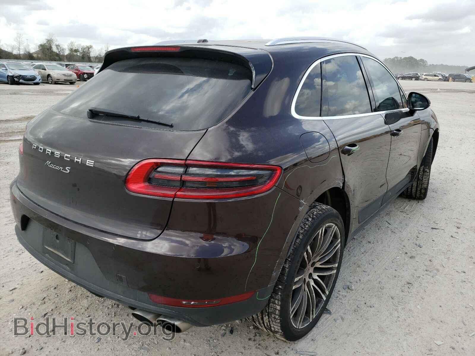 2017 PORSCHE MACAN - VIN: WP1AB2A5XHLB13113 - Photo 4