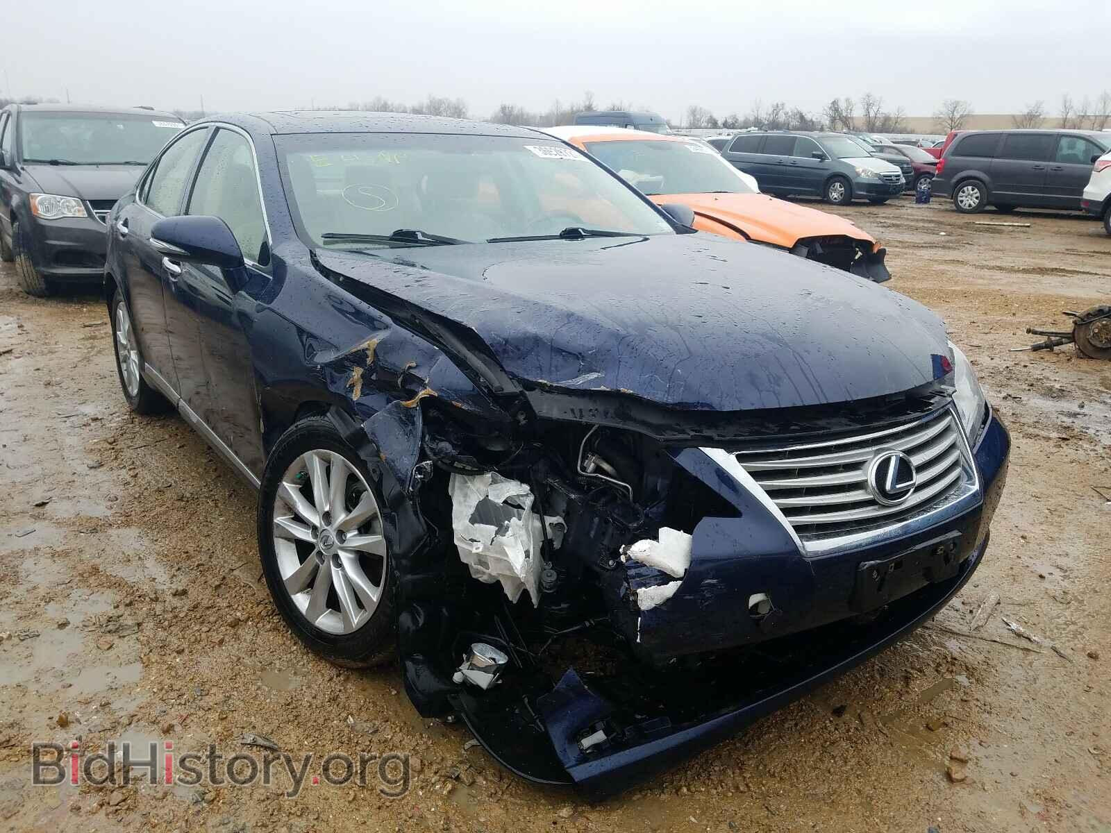 Photo JTHBK1EG7C2486974 - LEXUS ES350 2012