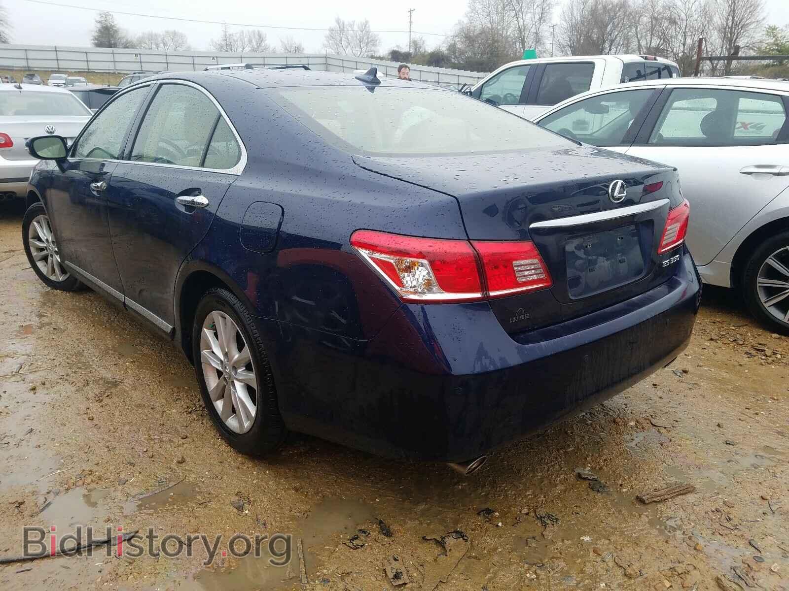 2012 LEXUS ES350 - VIN: JTHBK1EG7C2486974 - Фото 3