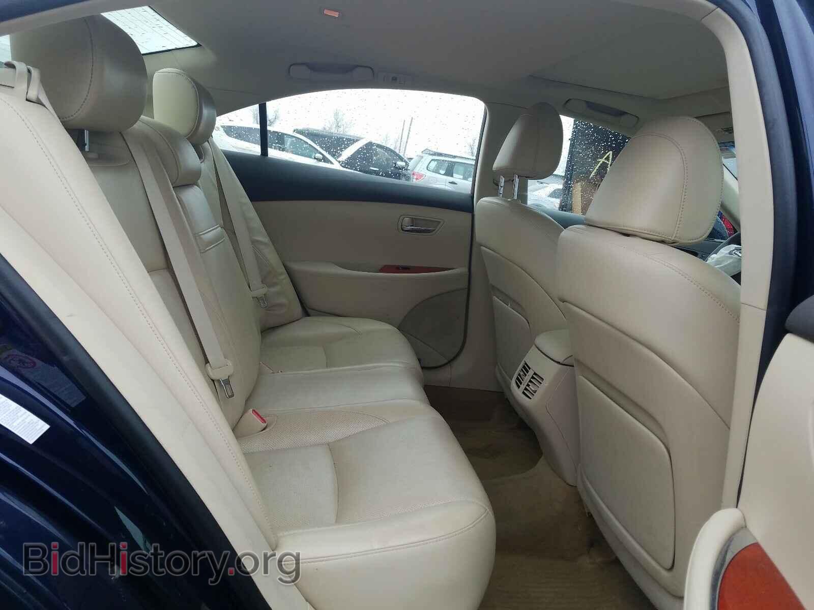 2012 LEXUS ES350 - VIN: JTHBK1EG7C2486974 - Фото 6