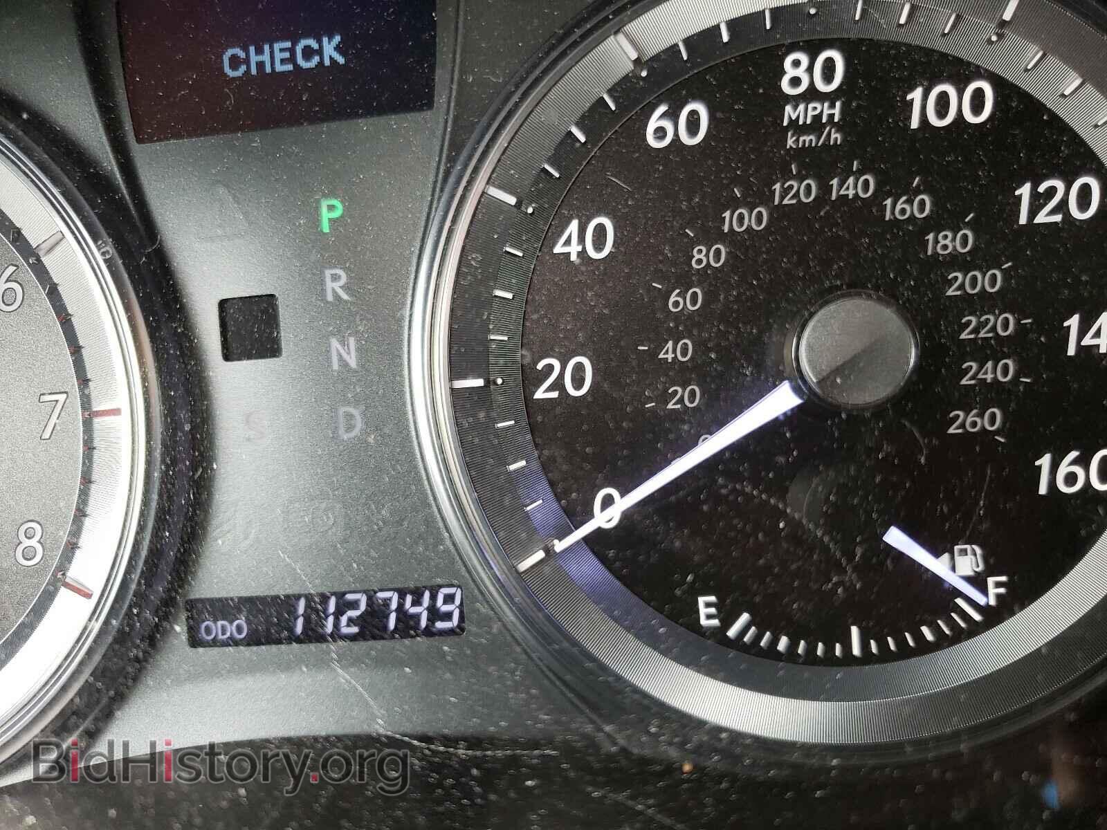 2012 LEXUS ES350 - VIN: JTHBK1EG7C2486974 - Фото 8