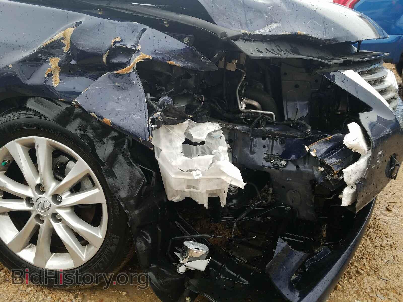 2012 LEXUS ES350 - VIN: JTHBK1EG7C2486974 - Фото 9