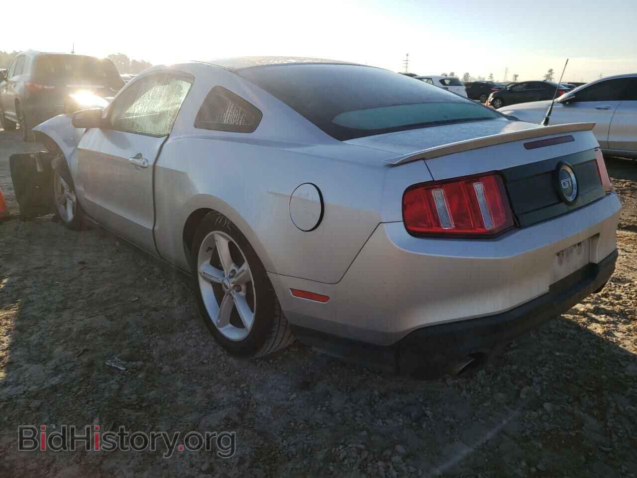 2012 FORD MUSTANG - VIN: 1ZVBP8CF4C5238831 - Фото 3