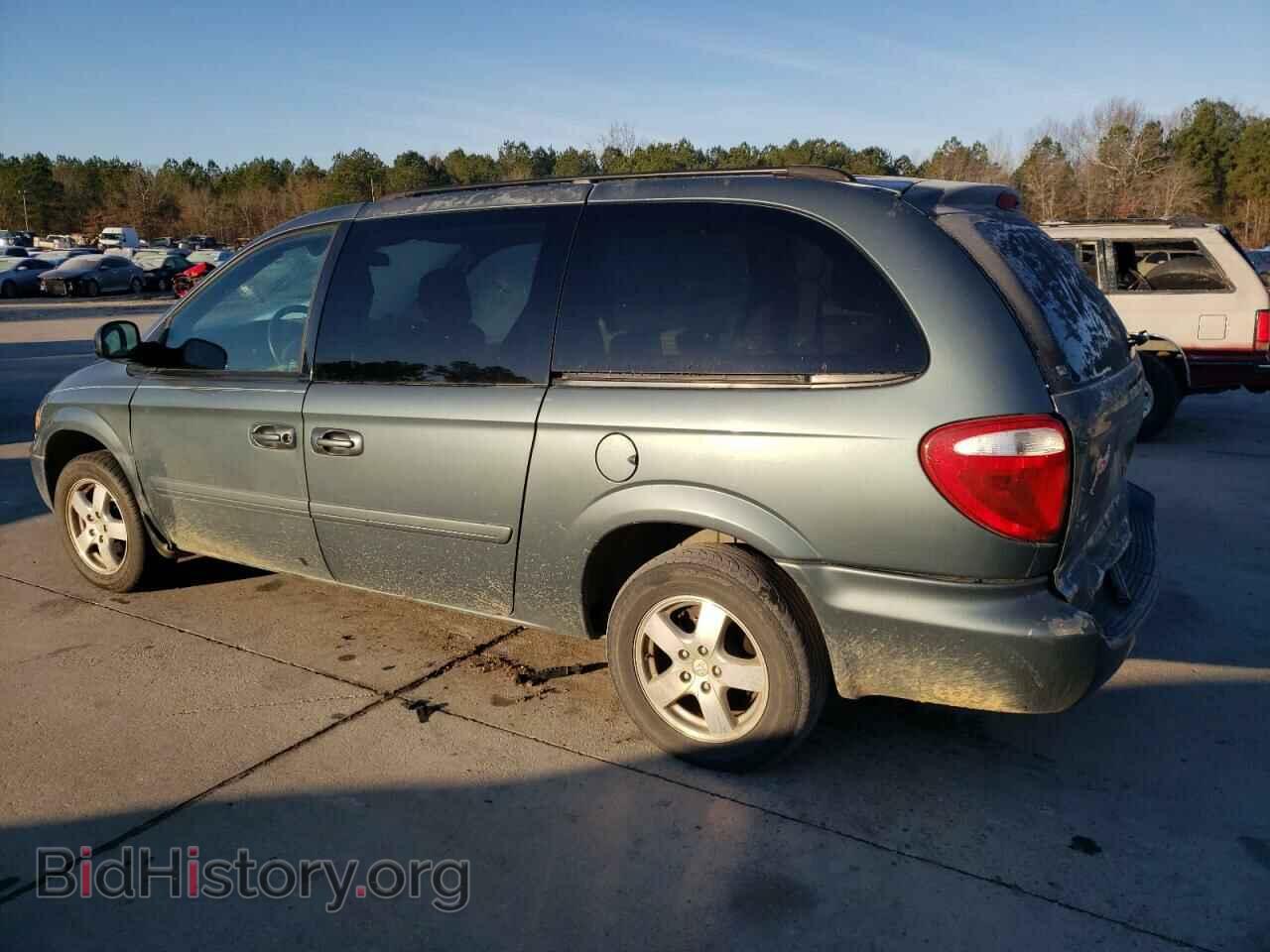 2007 DODGE CARAVAN - VIN: 2D4GP44L47R149262 - Photo 2