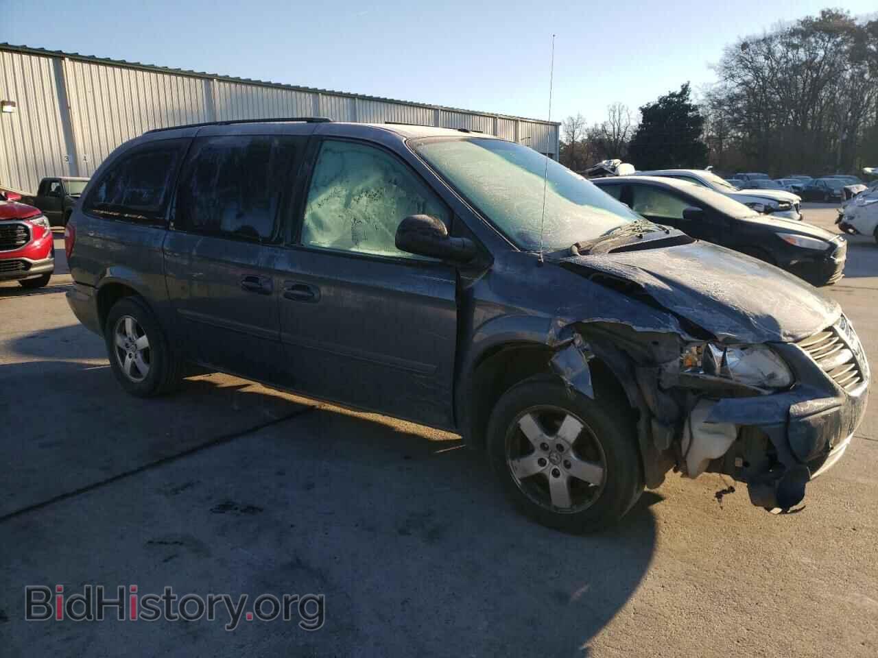 2007 DODGE CARAVAN - VIN: 2D4GP44L47R149262 - Photo 4