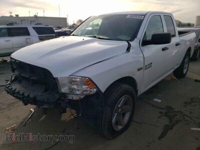 2015 RAM 1500 1500 ST, white — VIN 1C6RR6FT1FS623858, Copart