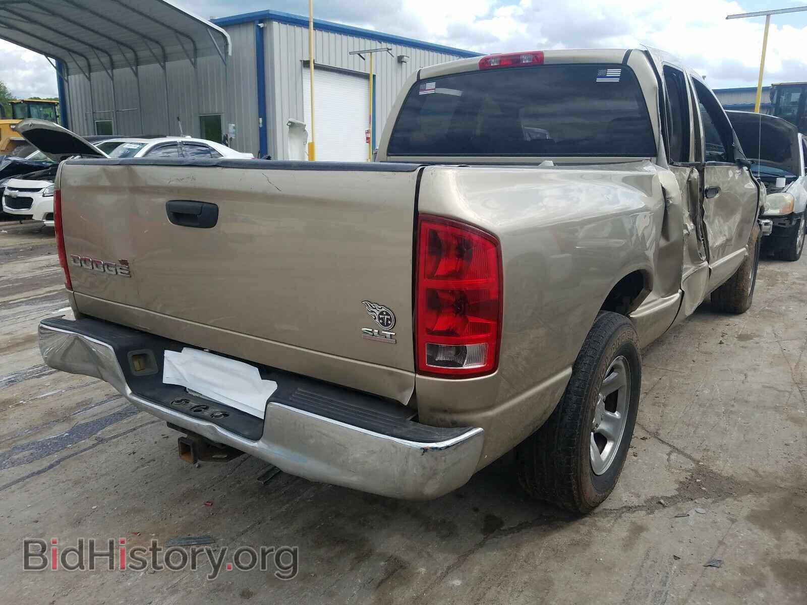 2003 DODGE RAM 1500 - VIN: 1D7HA18N93S293062 - Фото 4