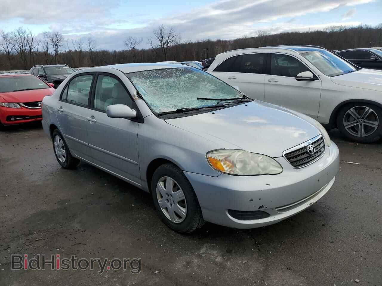 2008 TOYOTA COROLLA - VIN: 2T1BR30E18C865606 - Фото 4