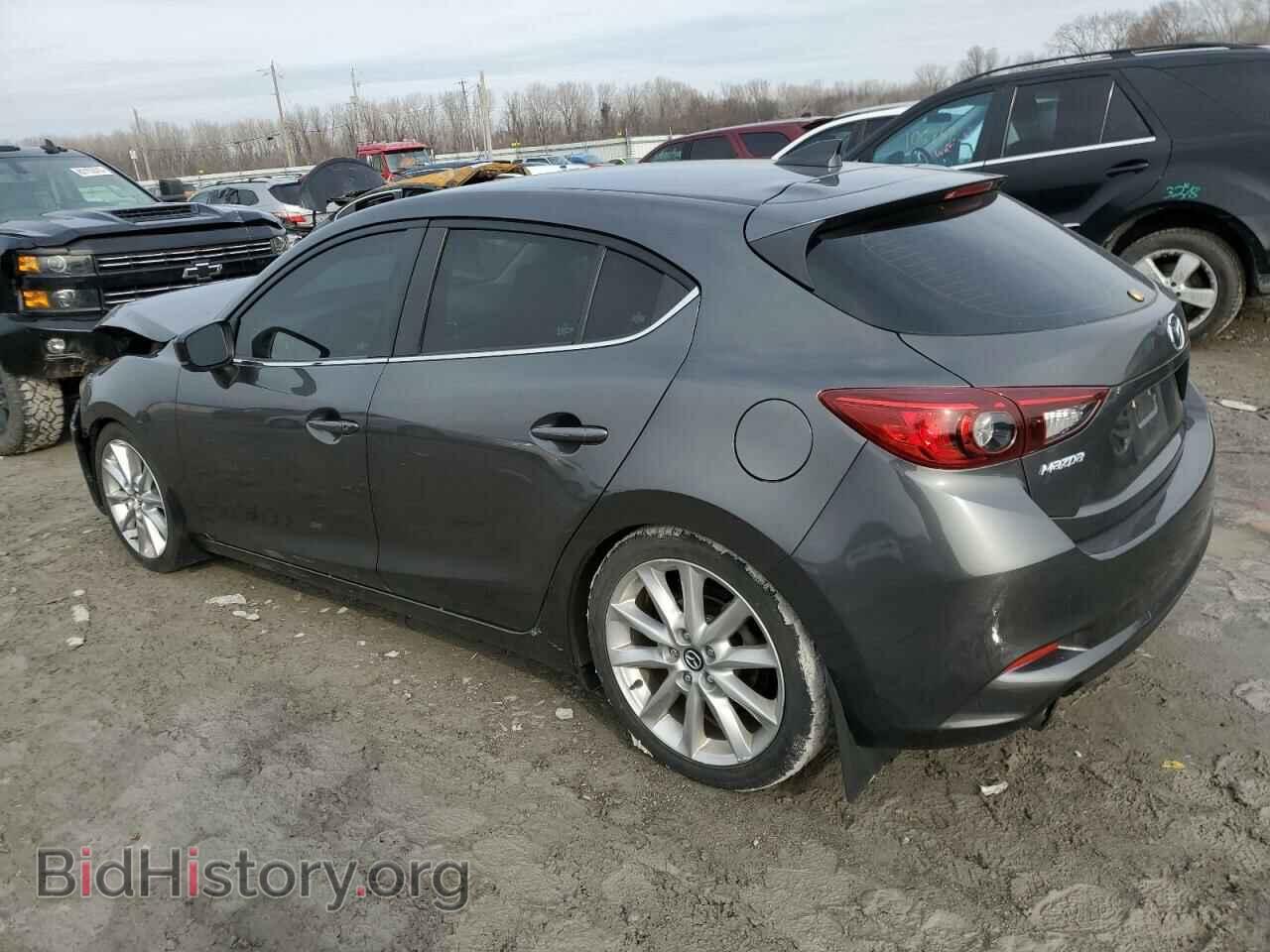 2017 MAZDA 3 - VIN: JM1BN1M34H1140384 - Фото 2