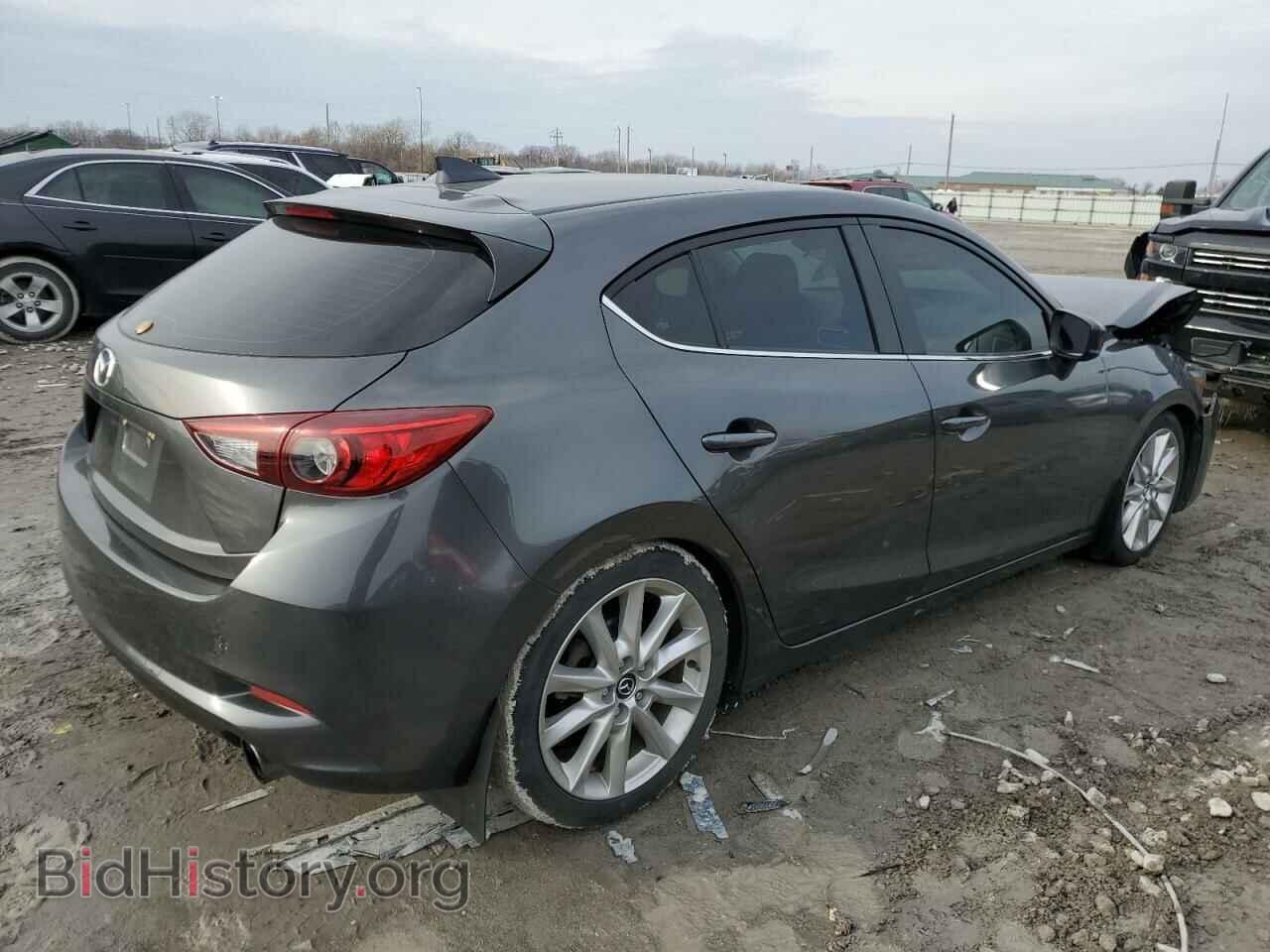2017 MAZDA 3 - VIN: JM1BN1M34H1140384 - Фото 3