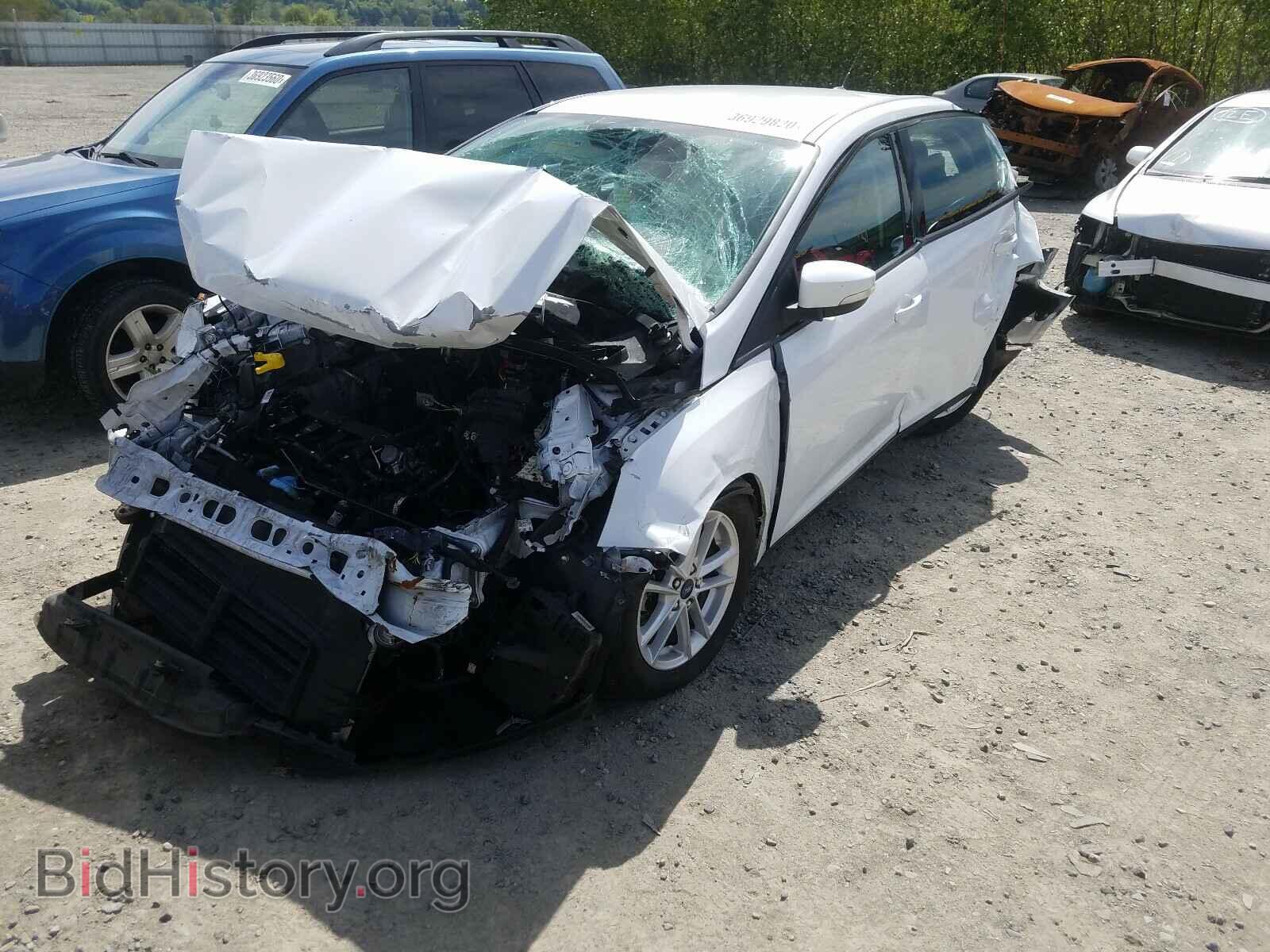 2017 FORD FOCUS - VIN: 1FADP3K22HL216655 - Фото 2