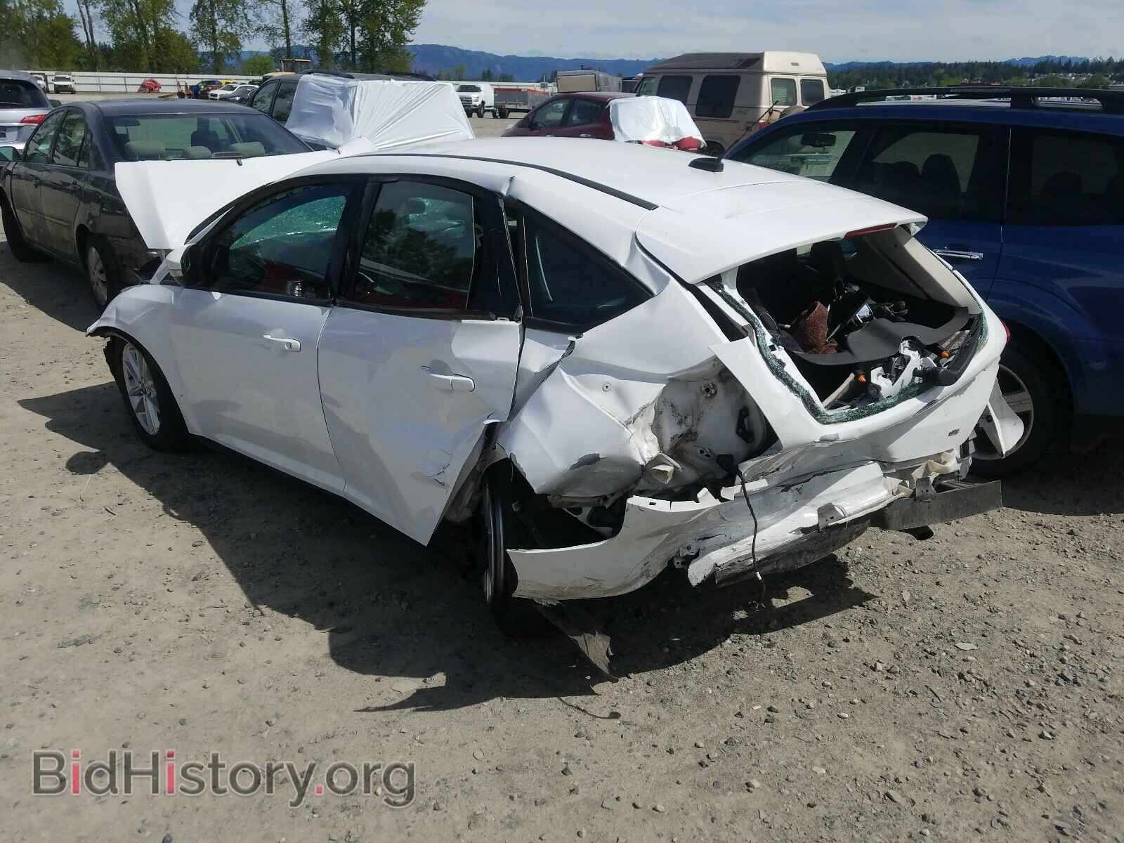 2017 FORD FOCUS - VIN: 1FADP3K22HL216655 - Фото 3