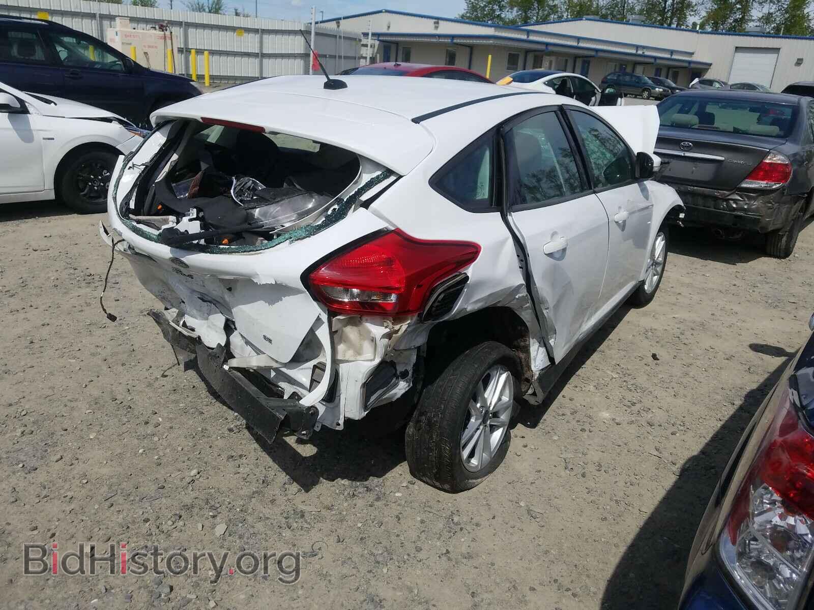 2017 FORD FOCUS - VIN: 1FADP3K22HL216655 - Фото 4