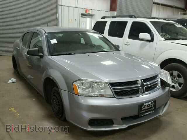 Photo 1C3CDZAB5DN537482 - DODGE AVENGER 2013