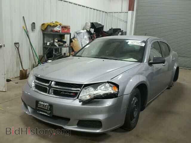 2013 DODGE AVENGER - VIN: 1C3CDZAB5DN537482 - Photo 2