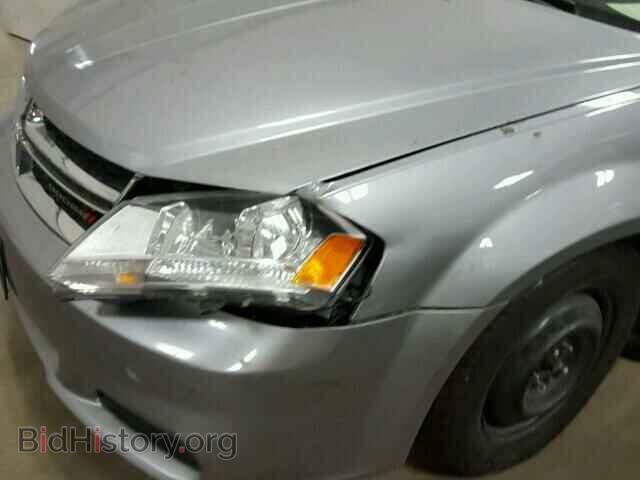 2013 DODGE AVENGER - VIN: 1C3CDZAB5DN537482 - Photo 9