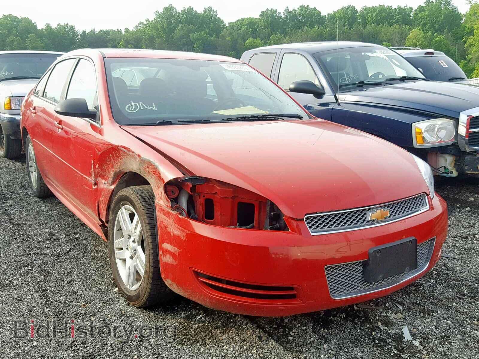 Фотография 2G1WG5E34C1256147 - CHEVROLET IMPALA 2012