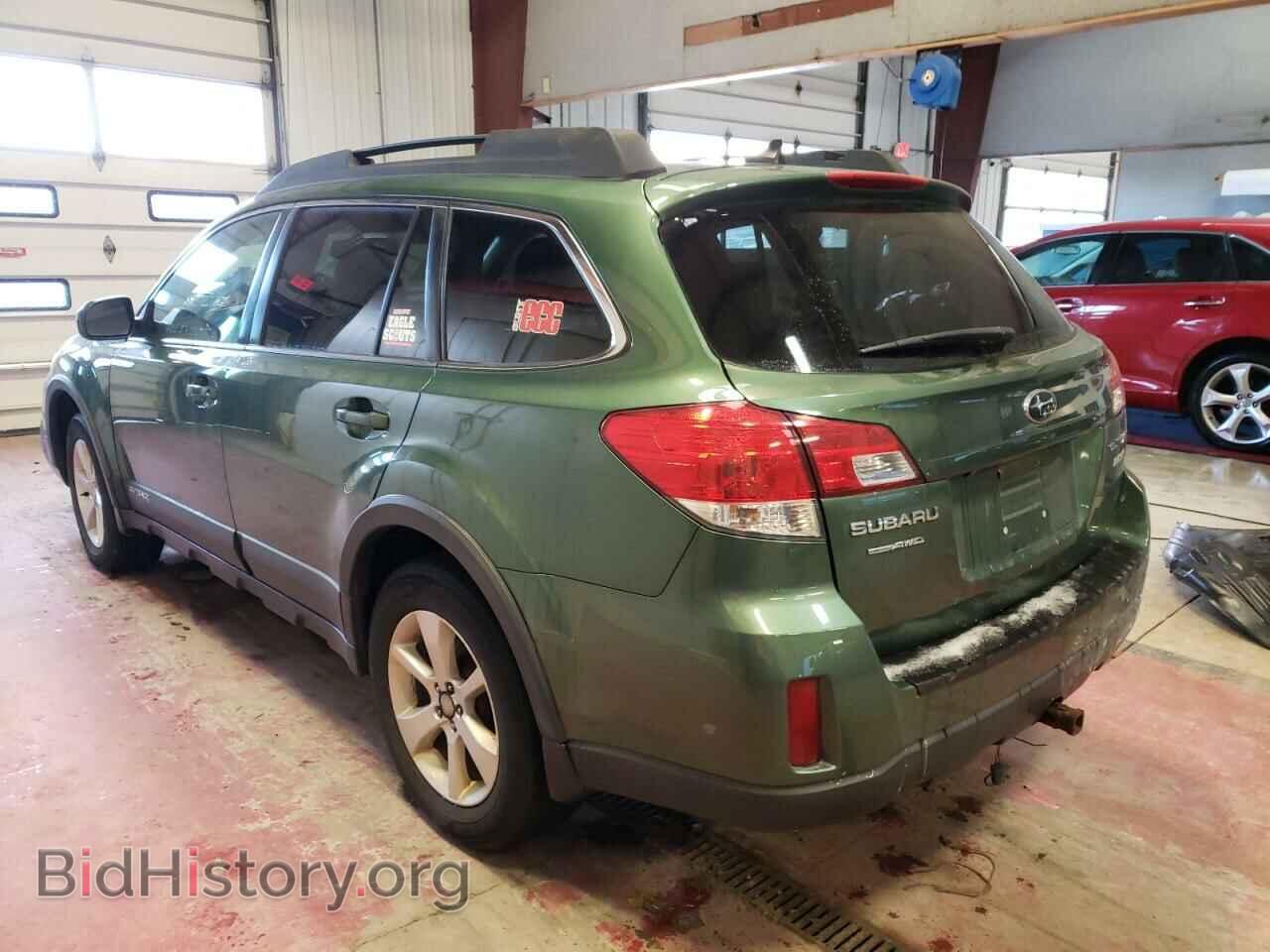 2014 SUBARU OUTBACK - VIN: 4S4BRBDC8E3223788 - Photo 2