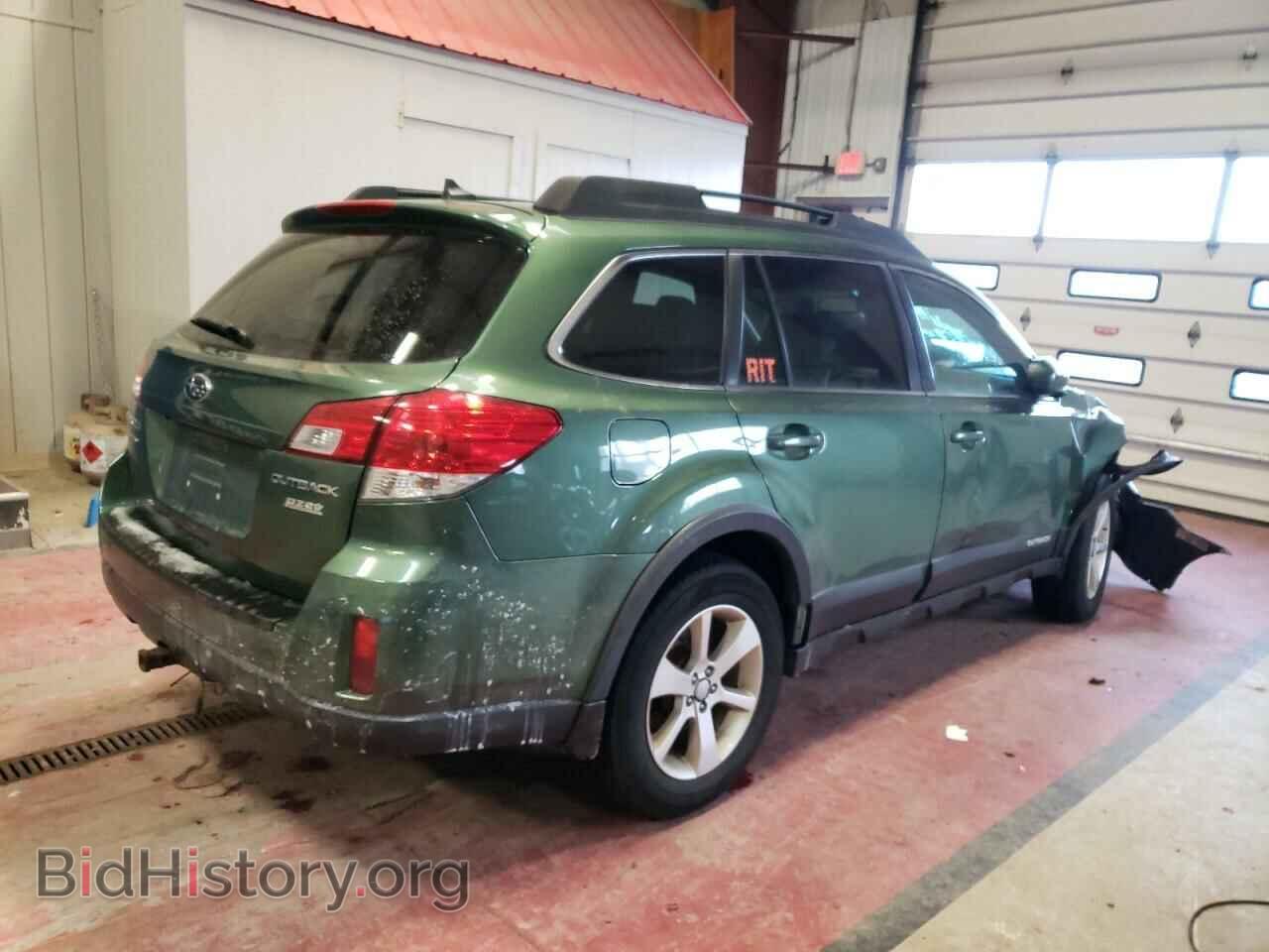 2014 SUBARU OUTBACK - VIN: 4S4BRBDC8E3223788 - Photo 3