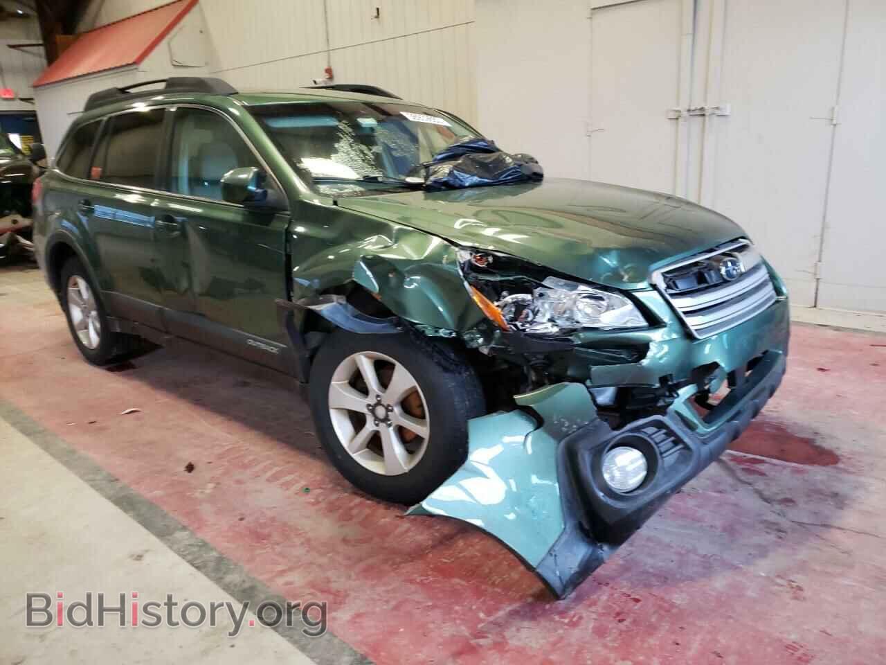 2014 SUBARU OUTBACK - VIN: 4S4BRBDC8E3223788 - Photo 4