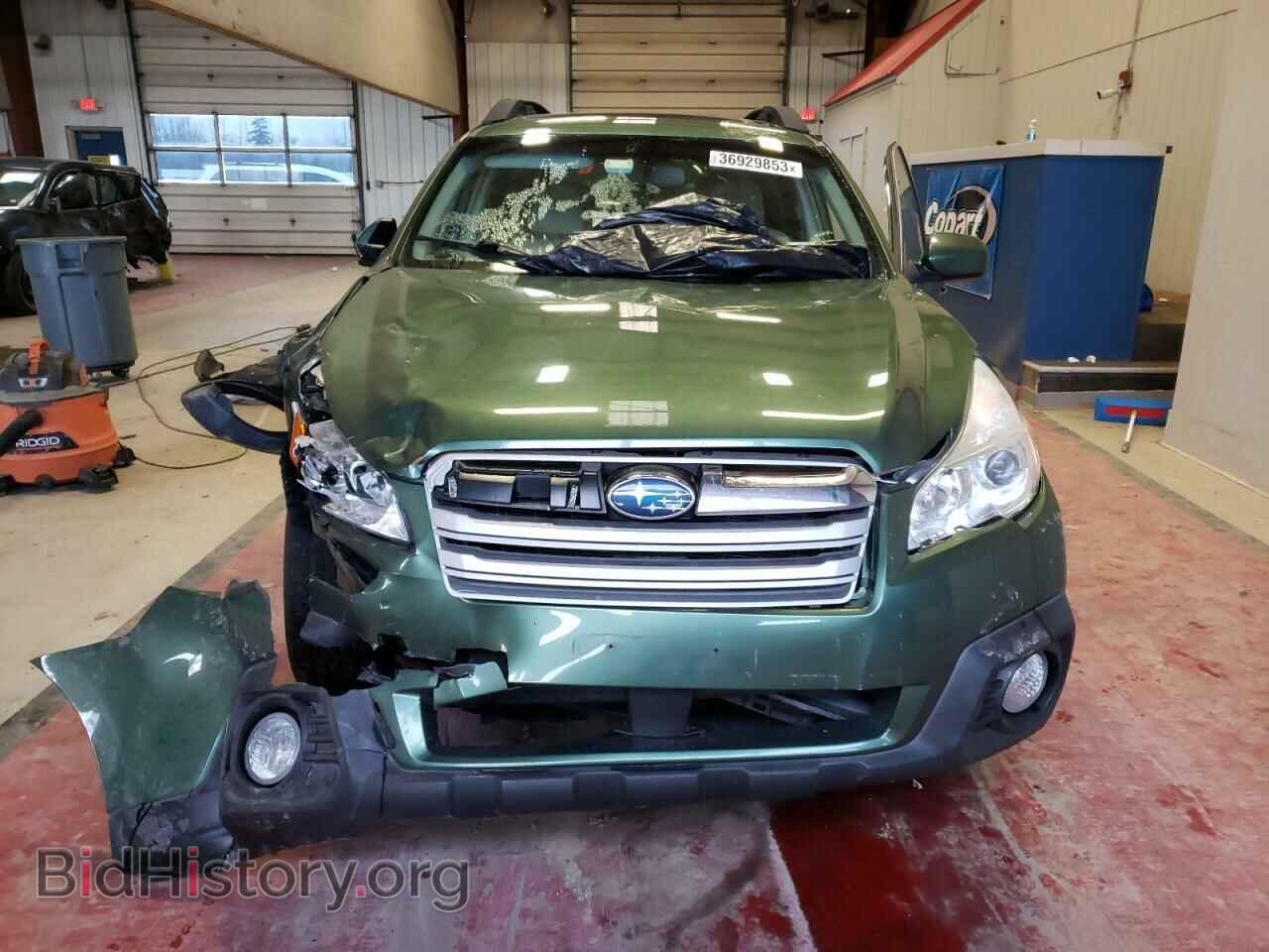 2014 SUBARU OUTBACK - VIN: 4S4BRBDC8E3223788 - Photo 5