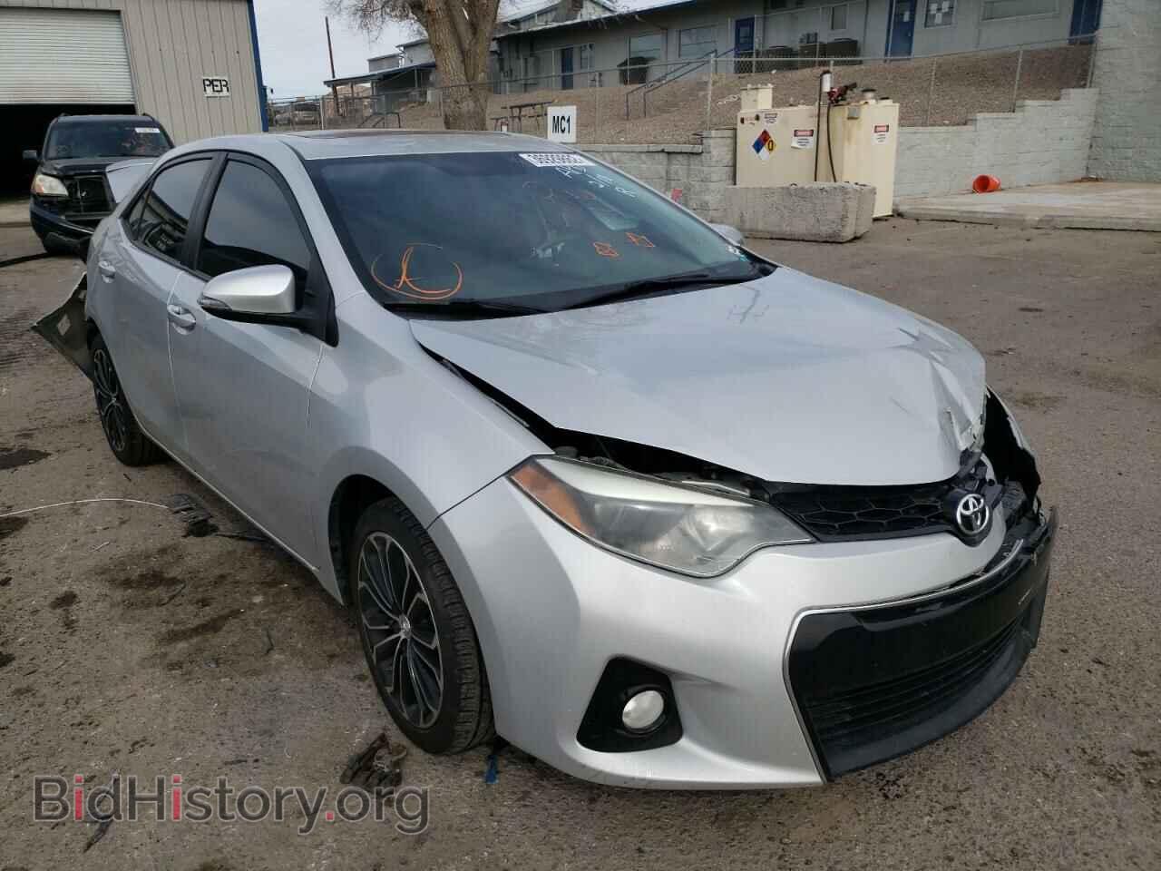 Photo 2T1BURHE8GC595665 - TOYOTA COROLLA 2016