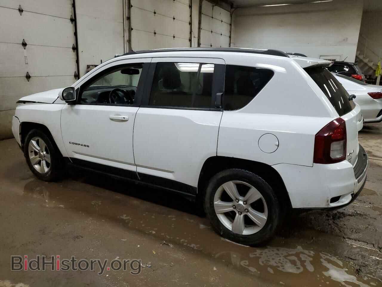 2015 JEEP COMPASS - VIN: 1C4NJDAB3FD365350 - Фото 2