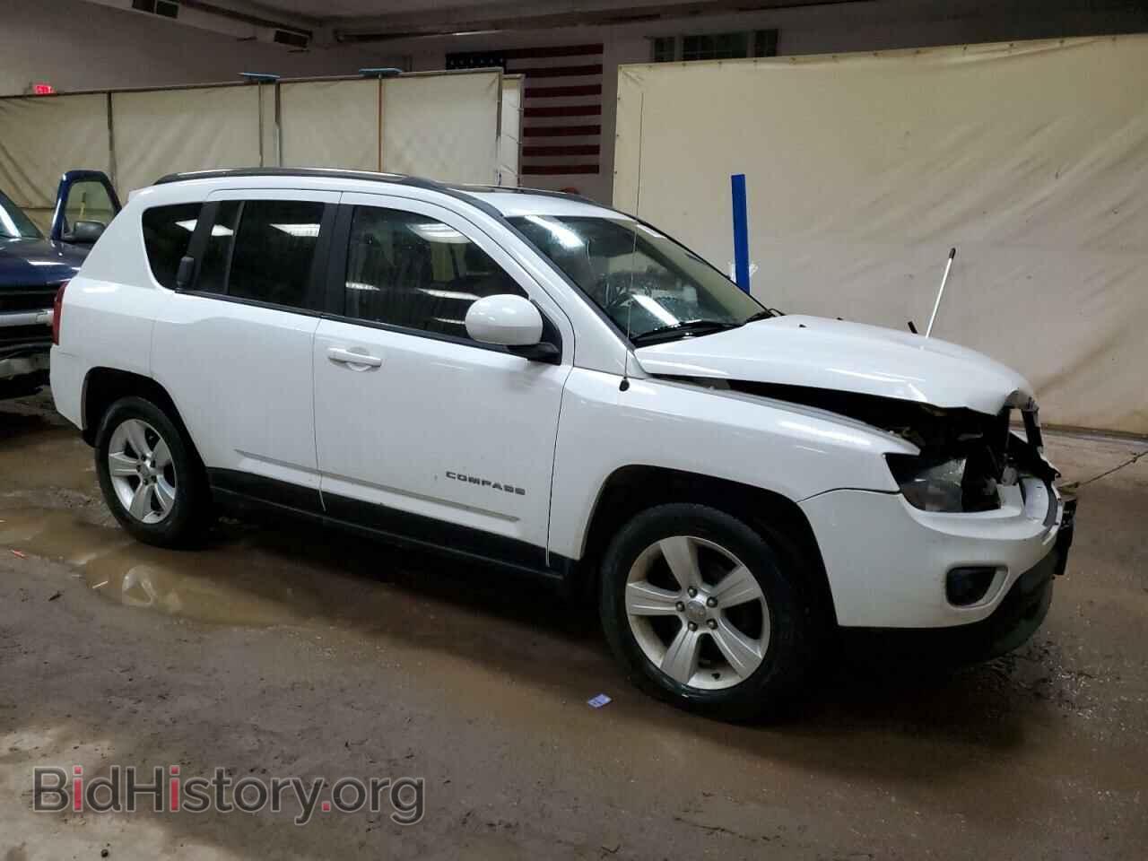 2015 JEEP COMPASS - VIN: 1C4NJDAB3FD365350 - Фото 4