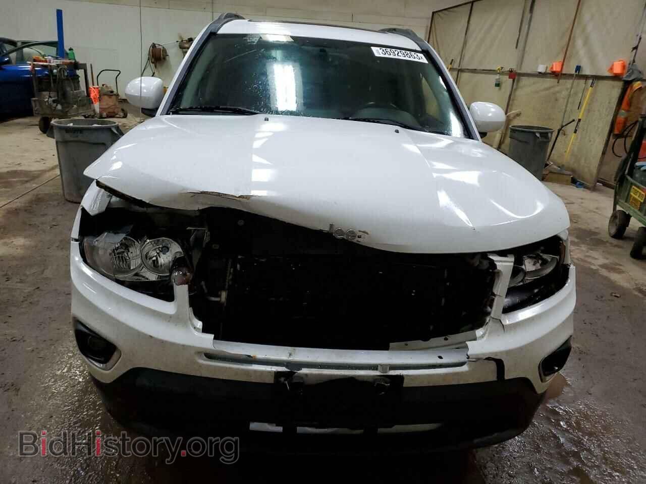2015 JEEP COMPASS - VIN: 1C4NJDAB3FD365350 - Фото 5