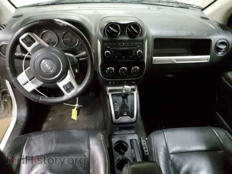 2015 Jeep COMPASS (VIN 1C4NJDAB3FD365350) — photo 8 of 13