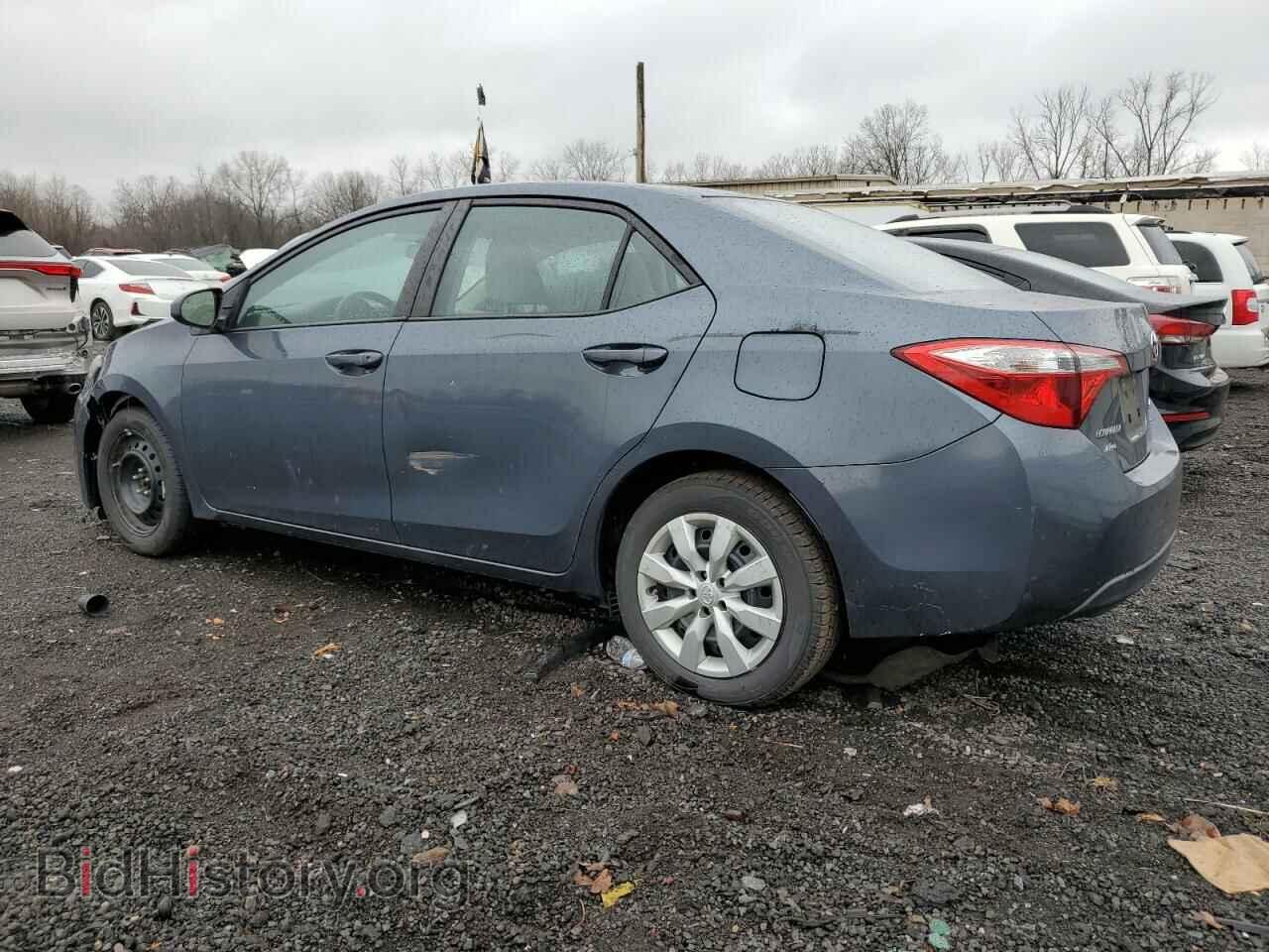 2014 TOYOTA COROLLA - VIN: 2T1BURHE6EC010630 - Фото 2