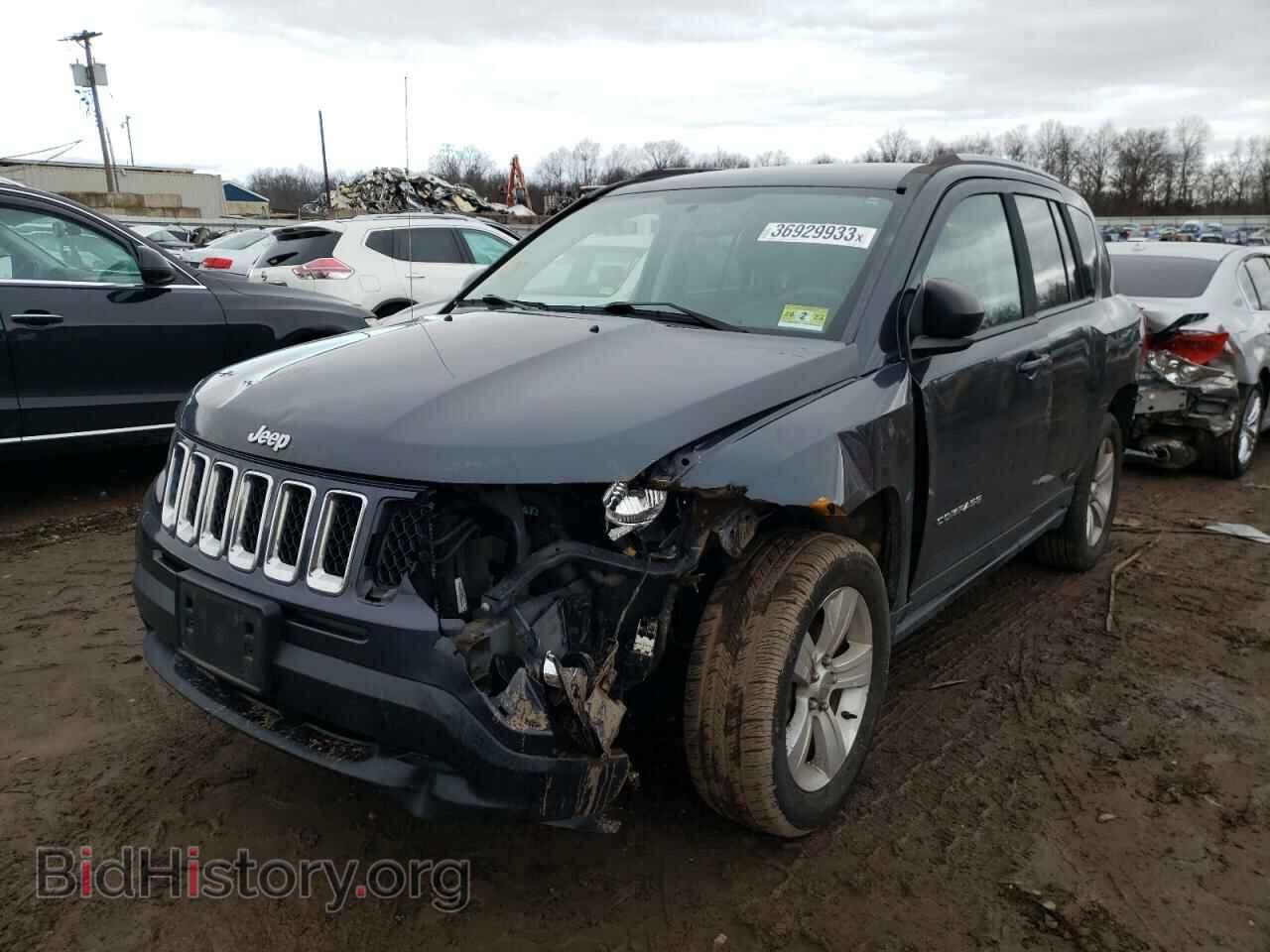 Фотография 1C4NJDBB0GD510182 - JEEP COMPASS 2016