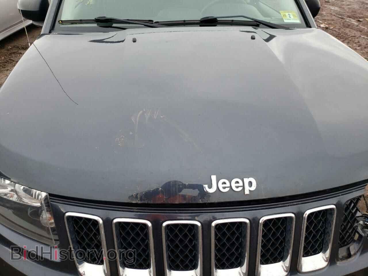 2016 JEEP COMPASS - VIN: 1C4NJDBB0GD510182 - Фото 11