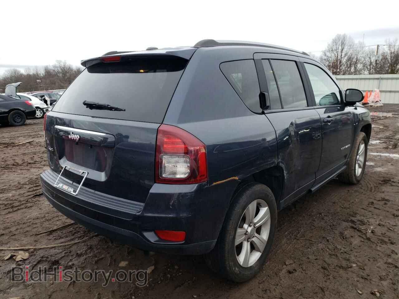2016 JEEP COMPASS - VIN: 1C4NJDBB0GD510182 - Фото 3