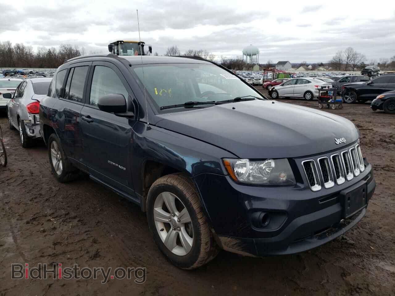 2016 JEEP COMPASS - VIN: 1C4NJDBB0GD510182 - Фото 4