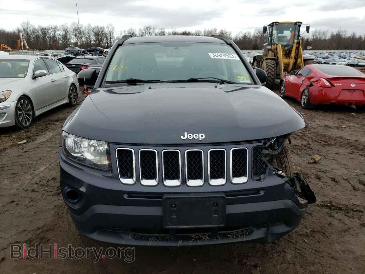 2016 JEEP COMPASS - VIN: 1C4NJDBB0GD510182 - Фото 5