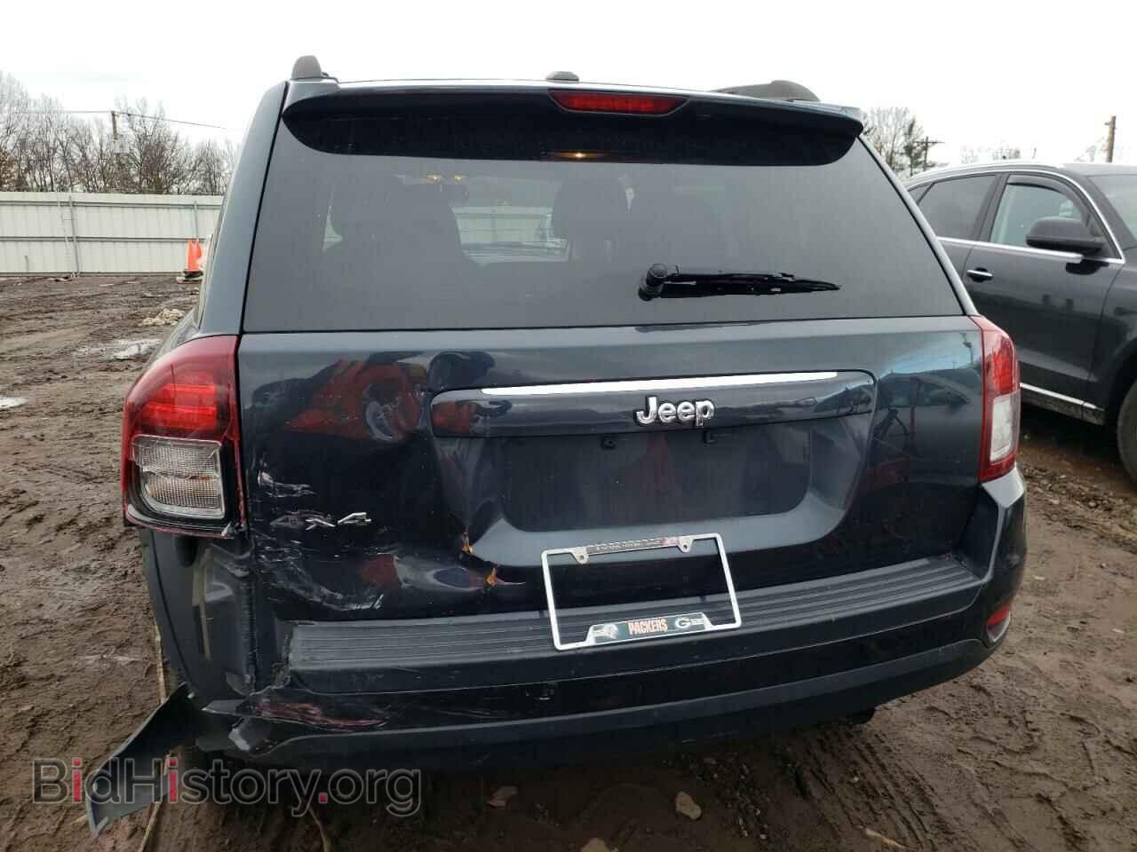 2016 JEEP COMPASS - VIN: 1C4NJDBB0GD510182 - Фото 6