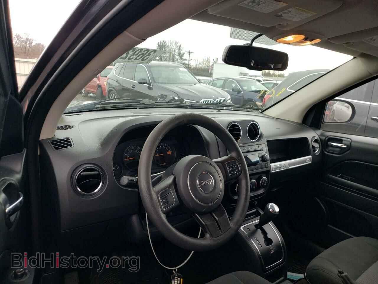 2016 JEEP COMPASS - VIN: 1C4NJDBB0GD510182 - Фото 8
