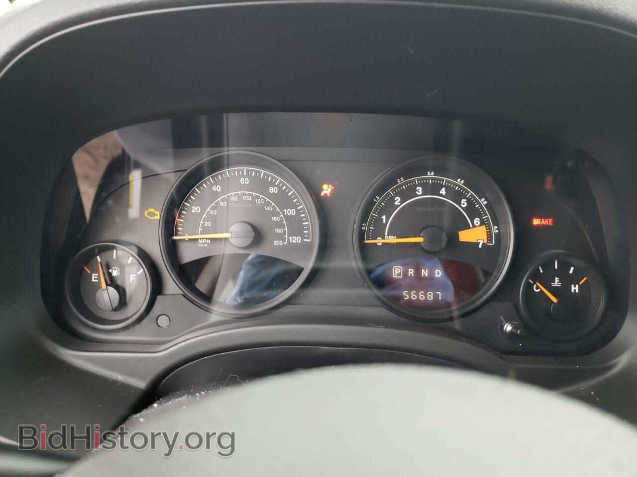 2016 JEEP COMPASS - VIN: 1C4NJDBB0GD510182 - Фото 9