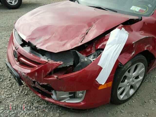 2009 MAZDA 6 - VIN: 1YVHP82B895M21082 - Фото 10