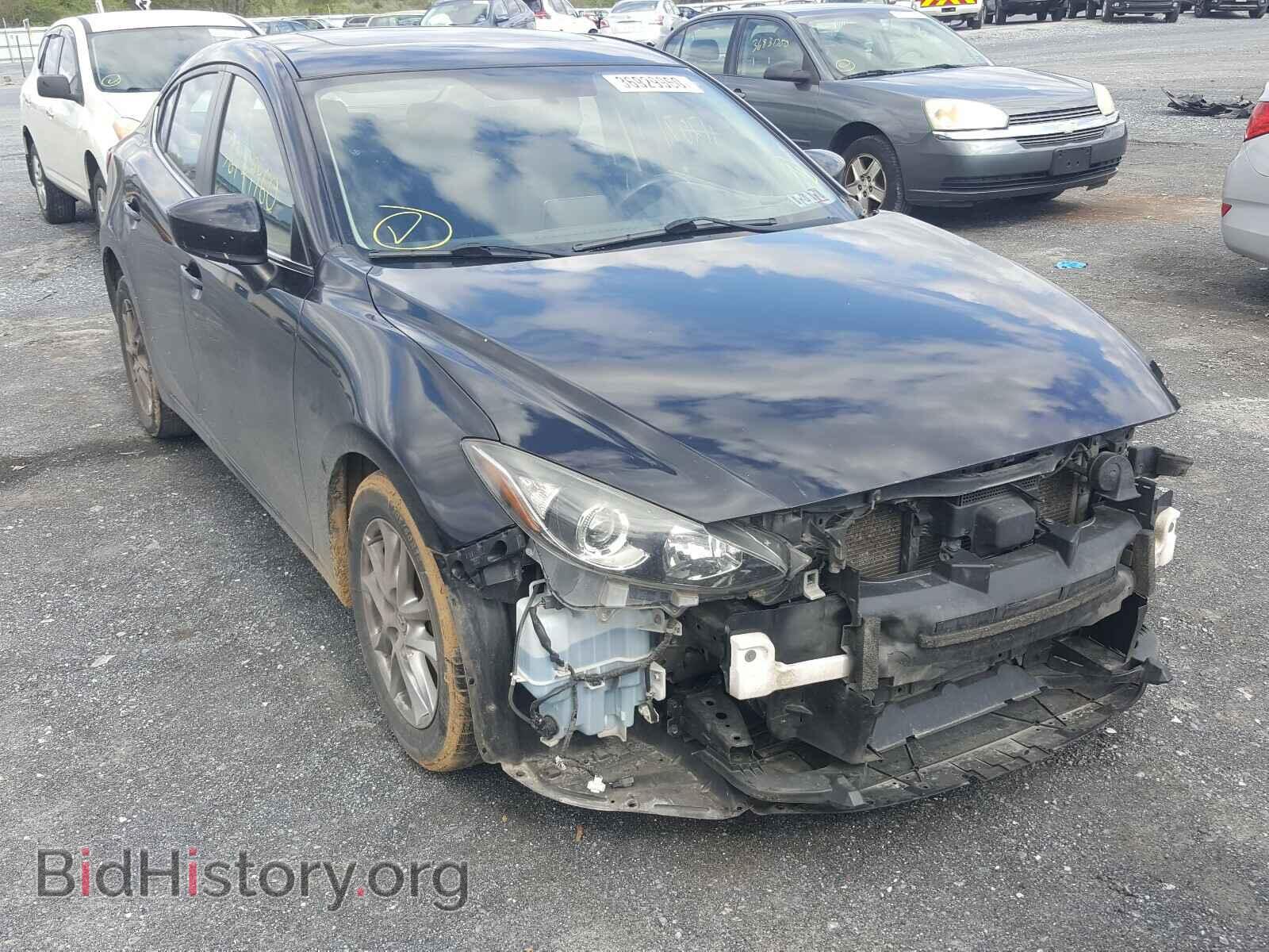 Photo JM1BM1V71E1161564 - MAZDA 3 2014