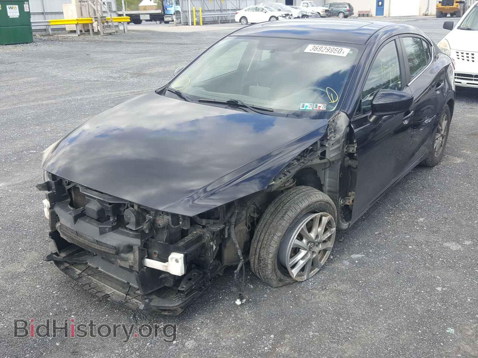 2014 MAZDA 3 - VIN: JM1BM1V71E1161564 - Фото 2