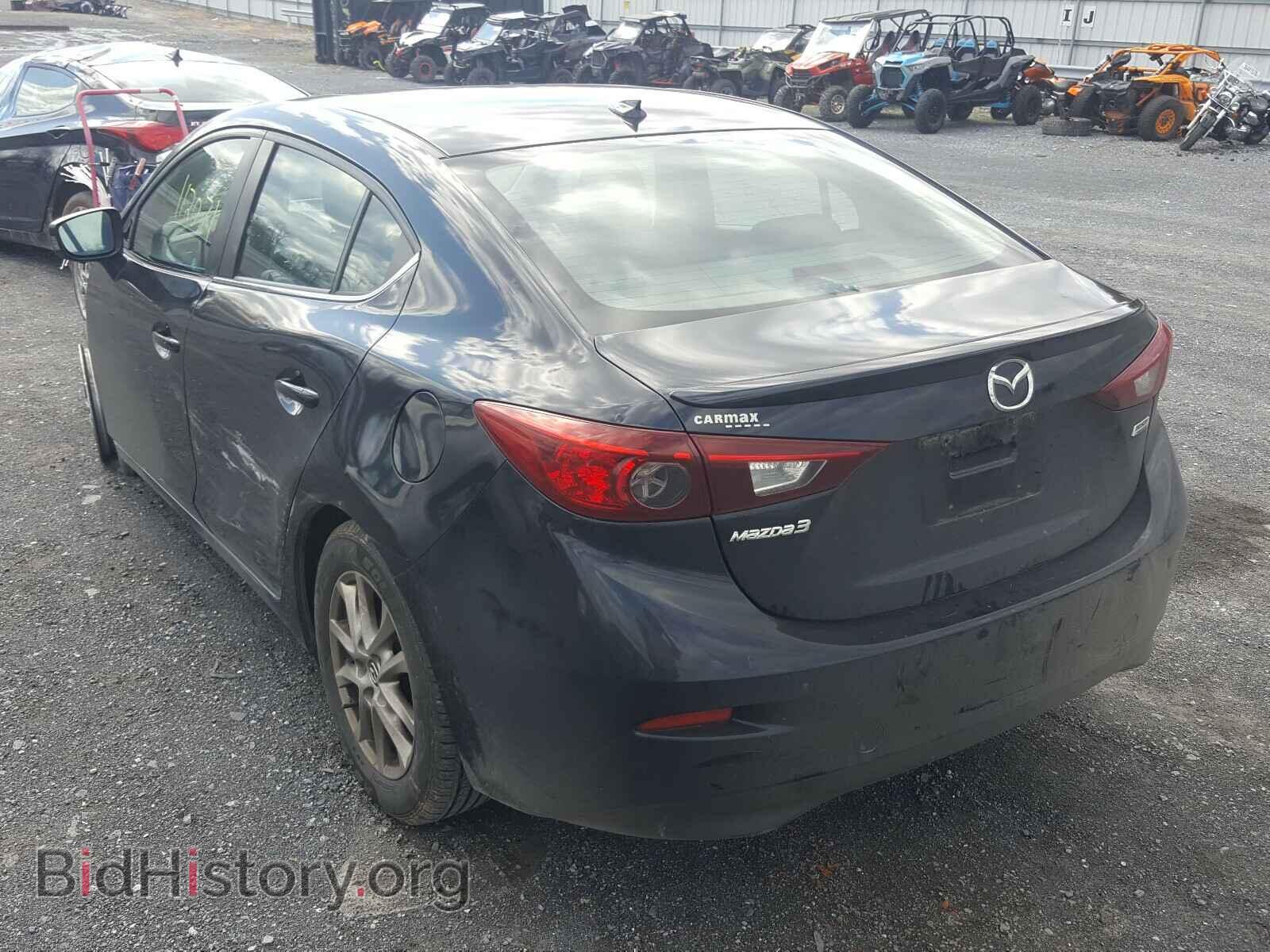 2014 MAZDA 3 - VIN: JM1BM1V71E1161564 - Фото 3