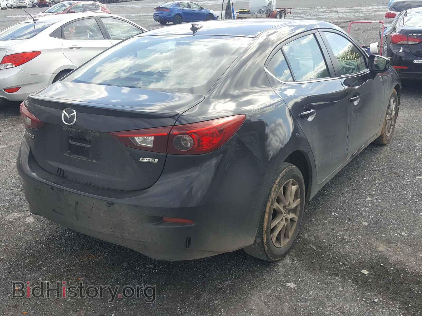 2014 MAZDA 3 - VIN: JM1BM1V71E1161564 - Фото 4