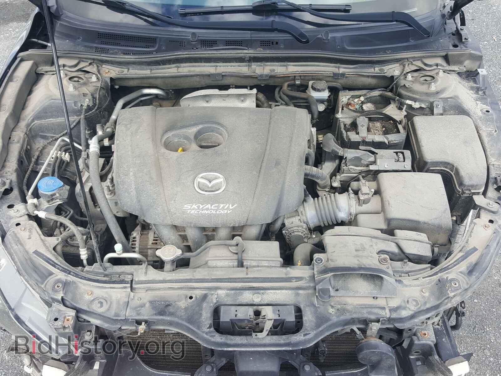 2014 MAZDA 3 - VIN: JM1BM1V71E1161564 - Фото 7