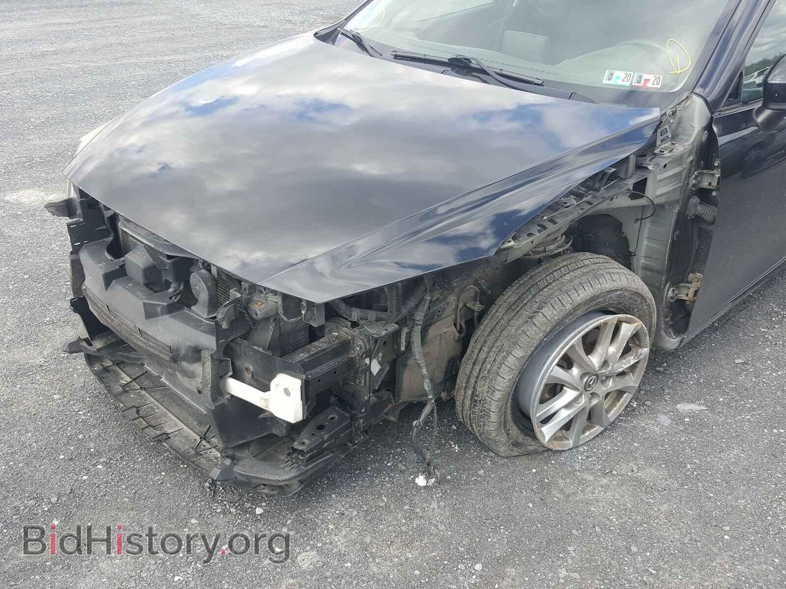 2014 MAZDA 3 - VIN: JM1BM1V71E1161564 - Фото 9