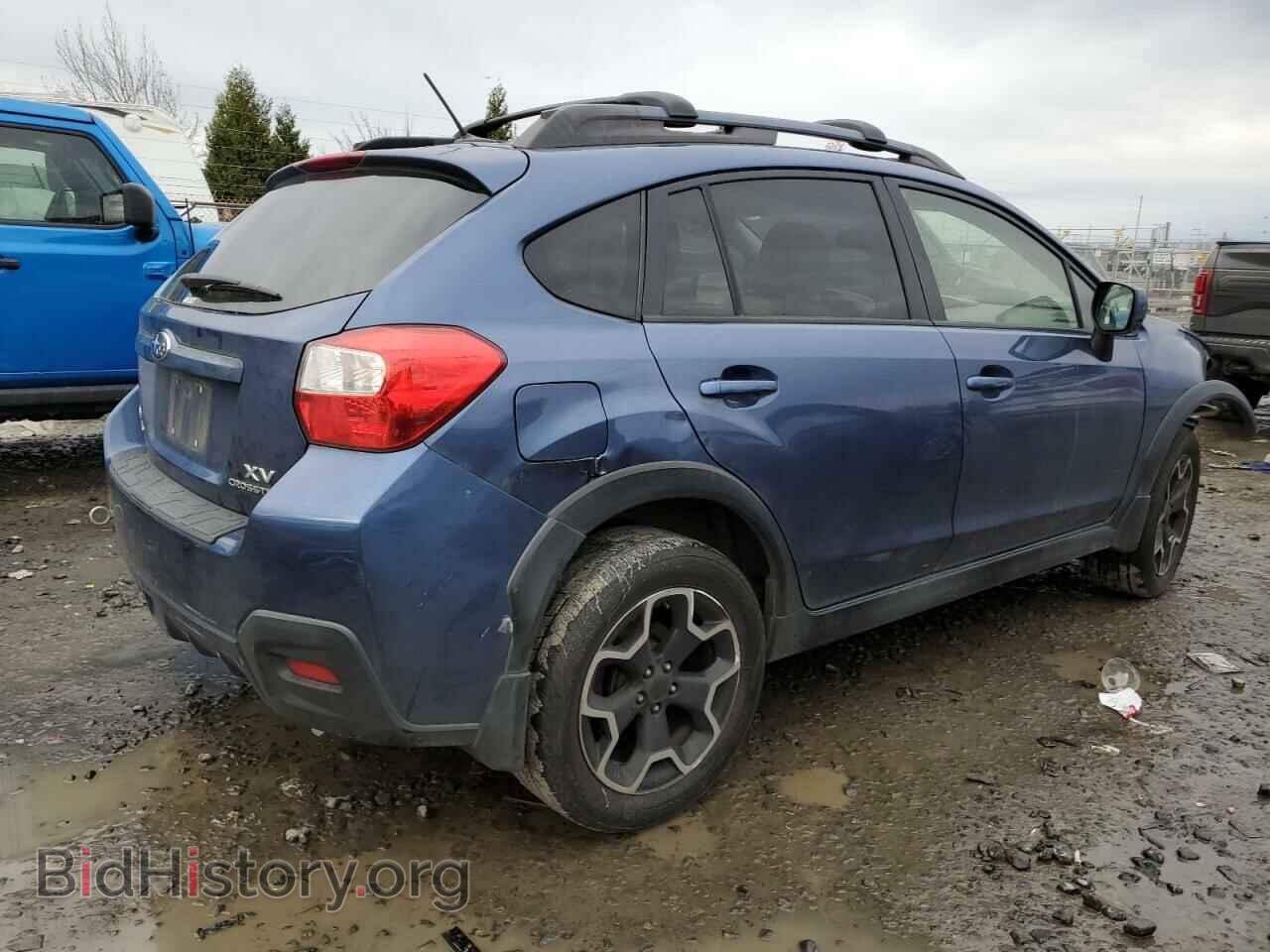 2013 SUBARU XV - VIN: JF2GPAKC8D2213085 - Фото 3