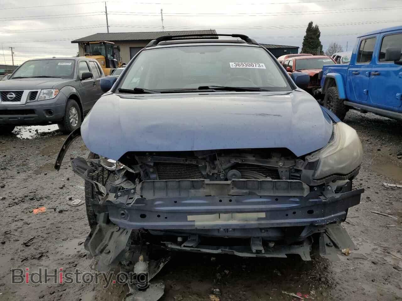 2013 SUBARU XV - VIN: JF2GPAKC8D2213085 - Фото 5