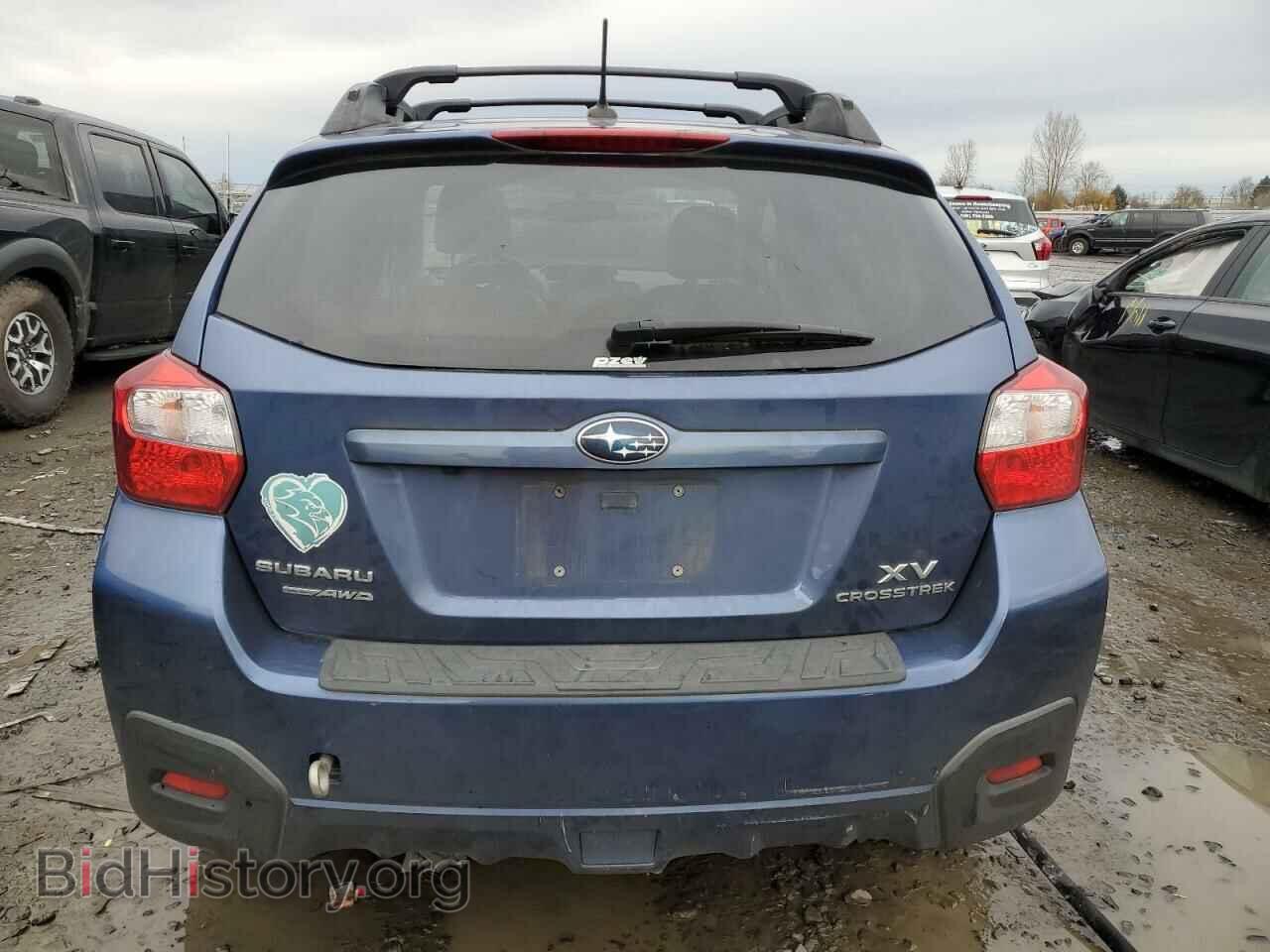 2013 SUBARU XV - VIN: JF2GPAKC8D2213085 - Фото 6