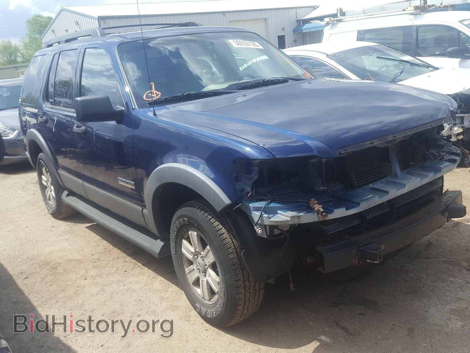Фотография 1FMEU73E16UB03483 - FORD EXPLORER 2006